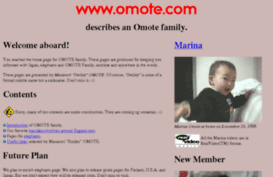 omote.com