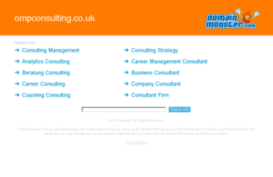 ompconsulting.co.uk