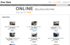 one2sale.com