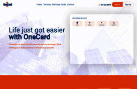 onecardnigeria.com