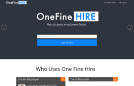 onefinehire.com