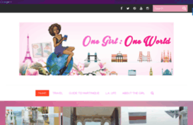 onegirl-oneworld.com