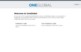 oneglobal.jiveon.com