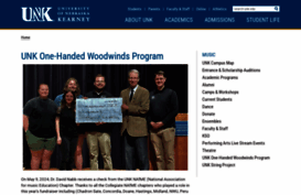 onehandwinds.unk.edu