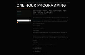 onehourprogramming.com