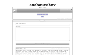 onehourshow.com