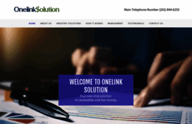 onelinksolution.com