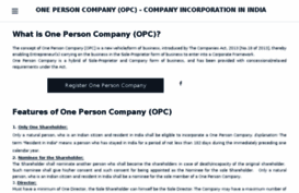 onepersoncompany.in