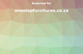 onestopfurnitures.co.za