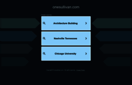 onesullivan.com