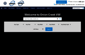 onioncreekvw.com