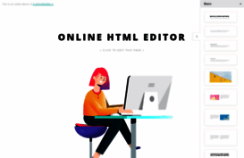 online-html-editor.org