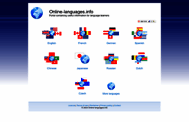 online-languages.info
