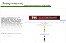 online-whisky-shop.shoppingvariety.co.uk
