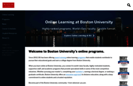online.bu.edu