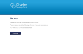 online.chartersavingsbank.co.uk