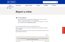 online.met.police.uk