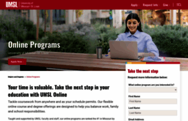online.umsl.edu