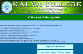 onlineadmissionkalnacollege.org
