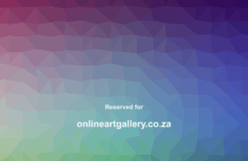onlineartgallery.co.za