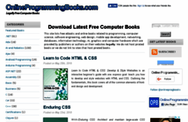 onlinecomputerbooks.com
