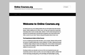 onlinecourses.org