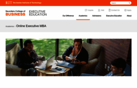 onlineexecutivemba.rit.edu
