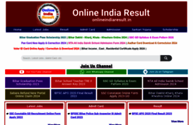 onlineindiaresult.in