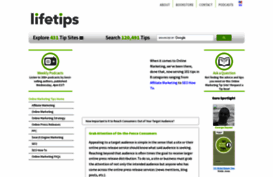 onlinemarketing.lifetips.com