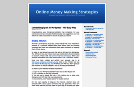 onlinemoneymakingstrategies.com