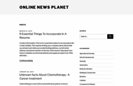 onlinenewsplanet.com