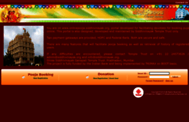 onlinepooja.siddhivinayak.org