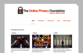 onlineprivacyfoundation.org