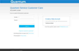 onlineservice.quantum.com
