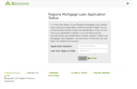 onlinestatus.regionsmortgage.com