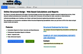 onlinestructuraldesign.com