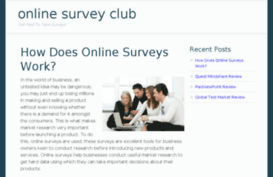 onlinesurveyclub.org