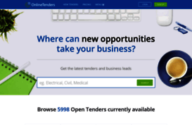 onlinetenders.co.za