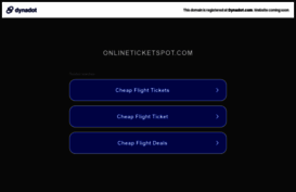 onlineticketspot.com