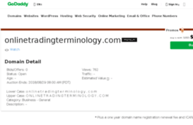 onlinetradingterminology.com