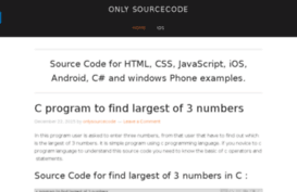 onlysourcecode.com