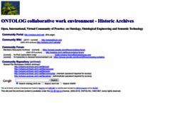 ontolog.cim3.net