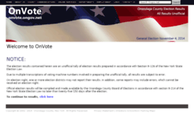 onvote.ongov.net