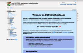oofem.org