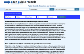 open-public-records.com