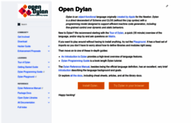 opendylan.org