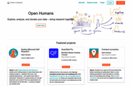 openhumans.org