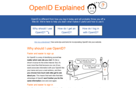 openidexplained.com