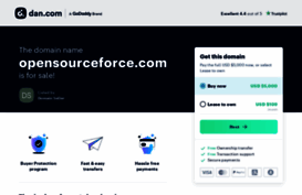 opensourceforce.com