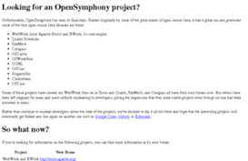 opensymphony.com